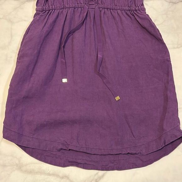 Juicy Couture Linen Beach Dress - Sz XS - Picture 11 of 17